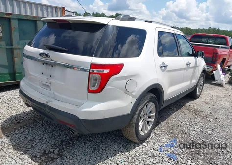 2012 Ford Explorer Xlt из США, поврежденный, VIN 1FMHK7D89CGA38677